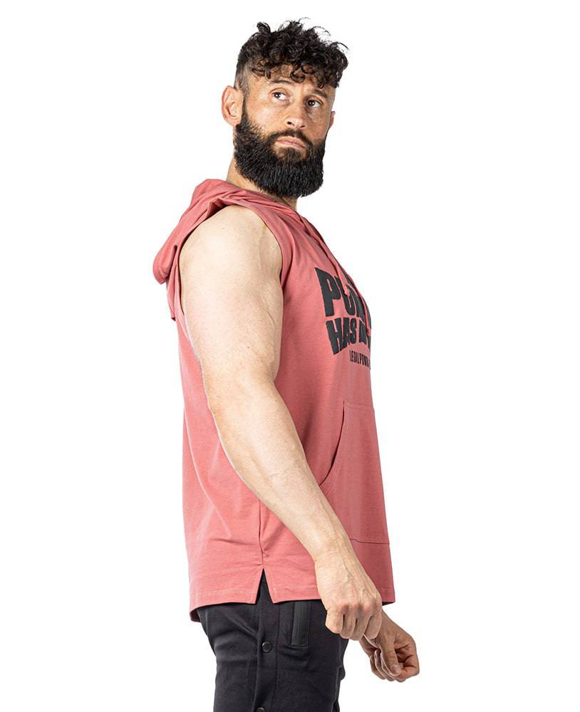 Sleeveless Pumping has no Limit Heavy Jersey - Legal Power