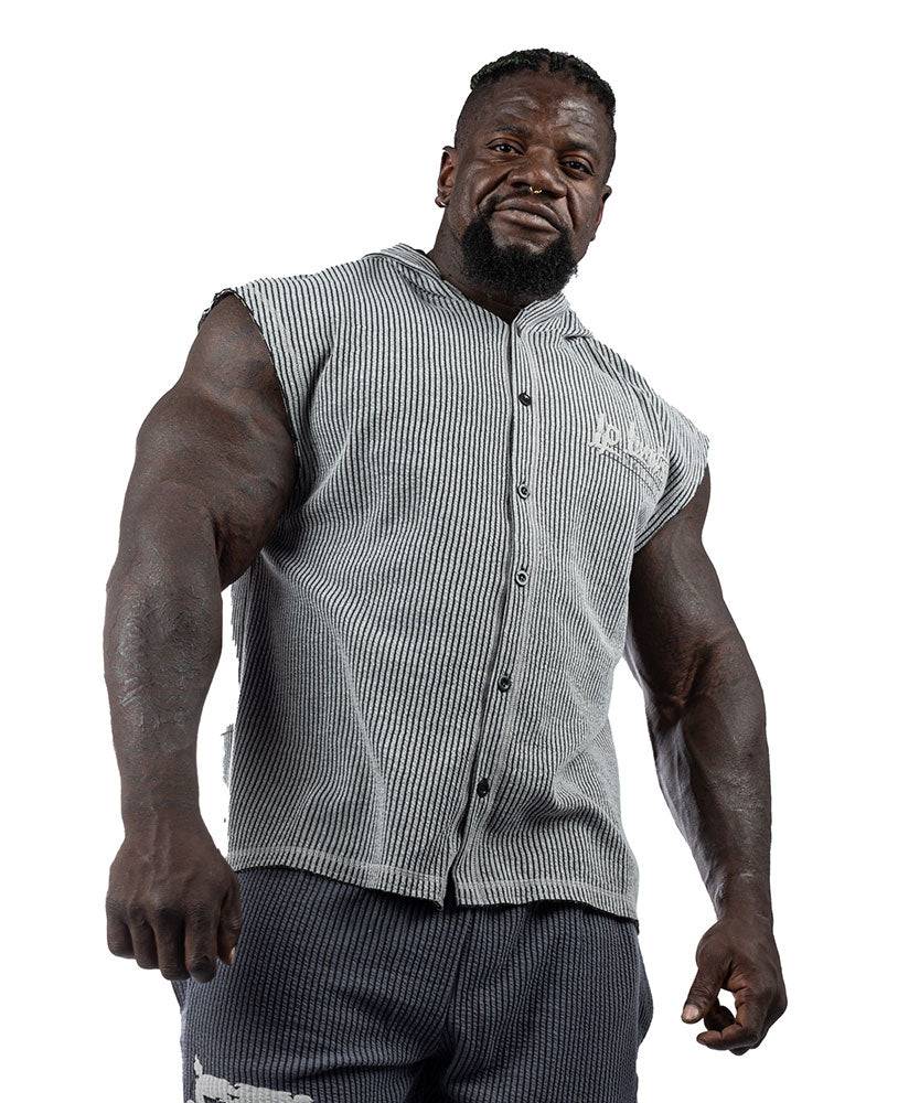 Sleeveless Oldschool Lplimits Hoodie Boston - Legal Power