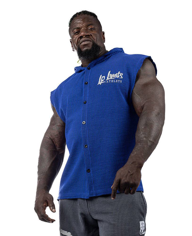Sleeveless Oldschool Lplimits Hoodie Boston - Legal Power