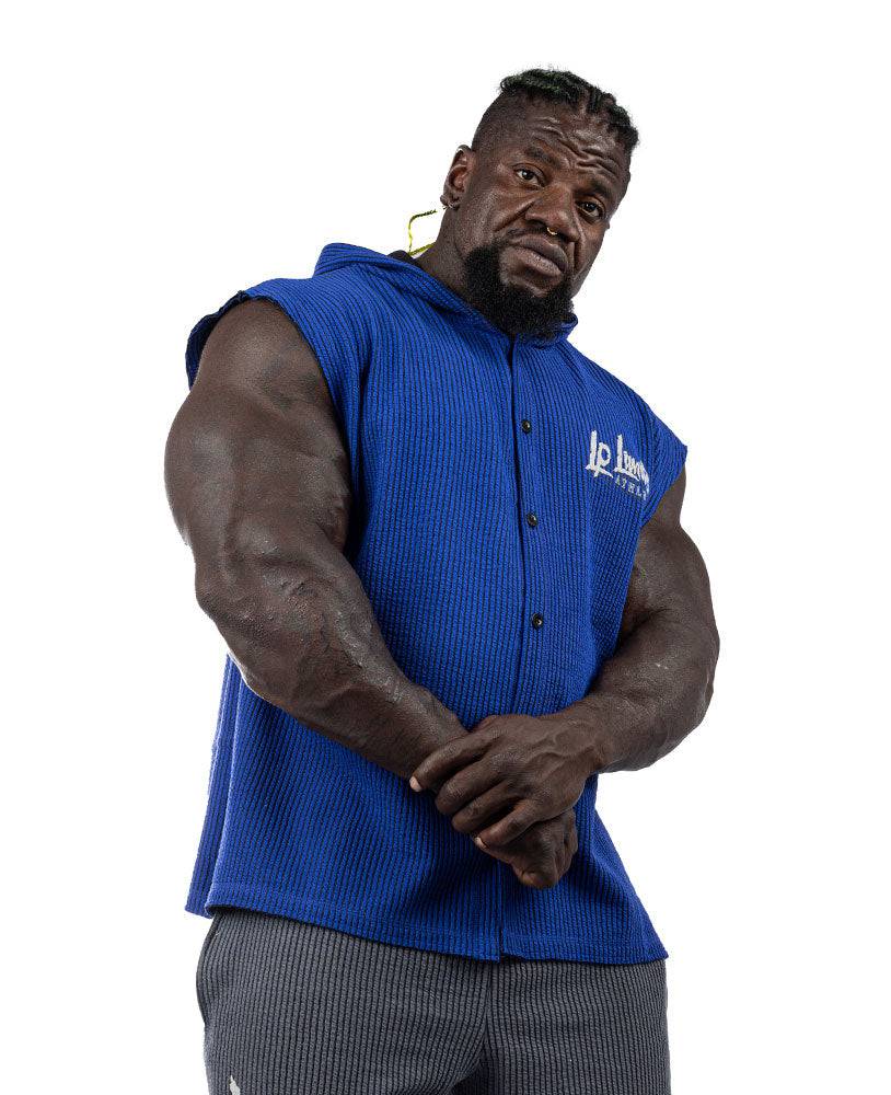 Sleeveless Oldschool Lplimits Hoodie Boston - Legal Power