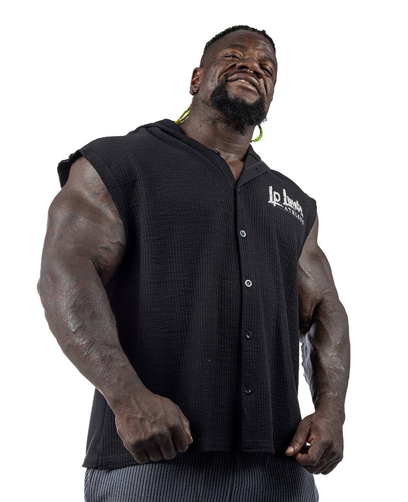 Sleeveless Oldschool Lplimits Hoodie Boston - Legal Power