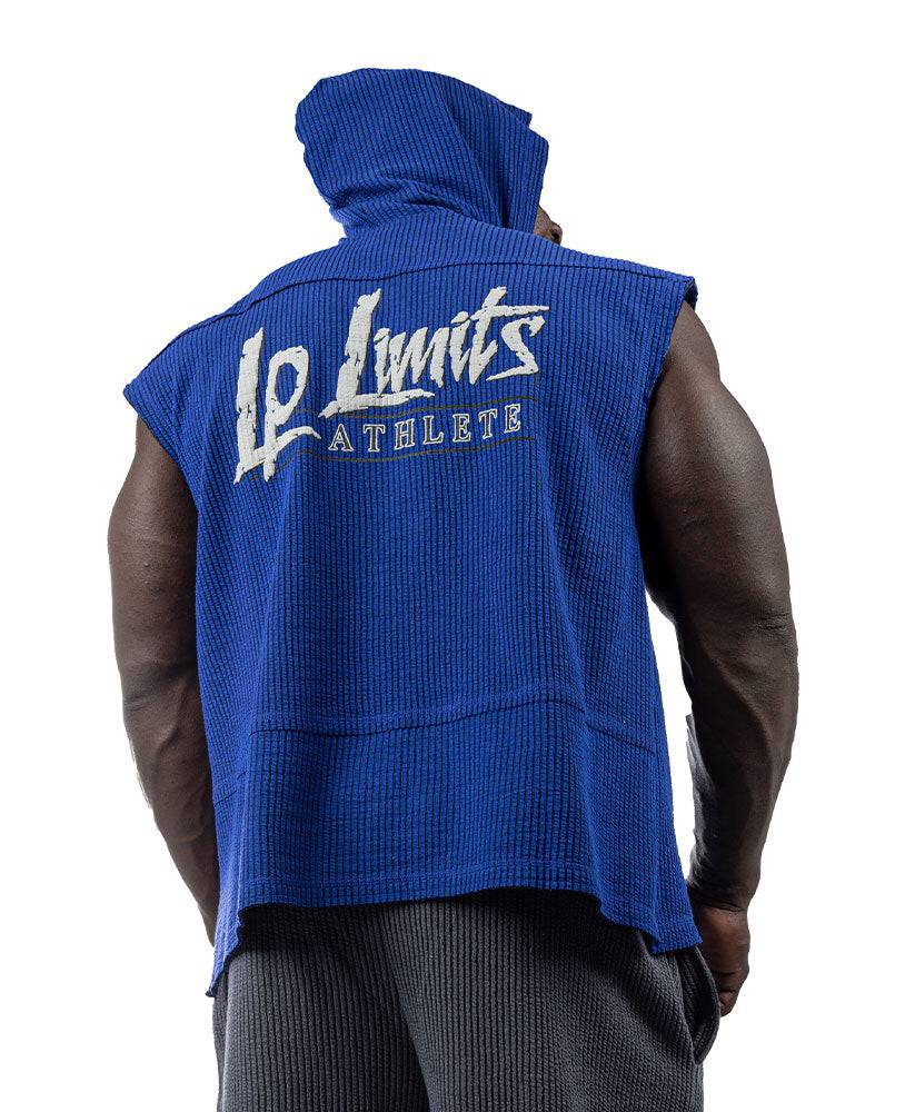 Sleeveless Oldschool Lplimits Hoodie Boston - Legal Power