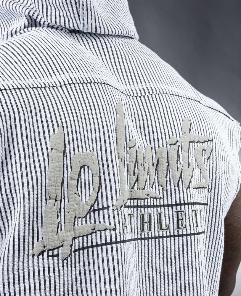 Sleeveless Oldschool Lplimits Hoodie Boston - Legal Power