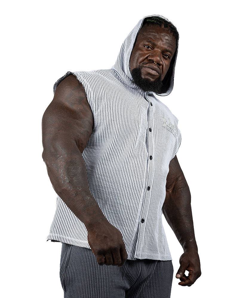 Sleeveless Oldschool Lplimits Hoodie Boston - Legal Power