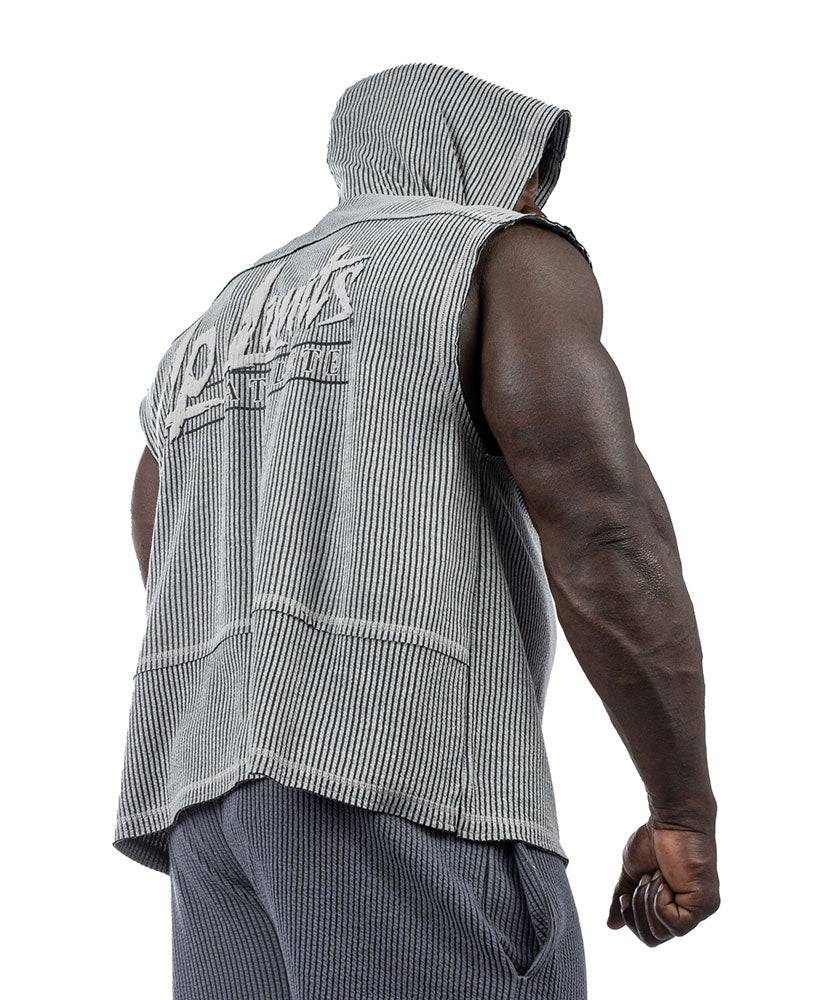 Sleeveless Oldschool Lplimits Hoodie Boston - Legal Power