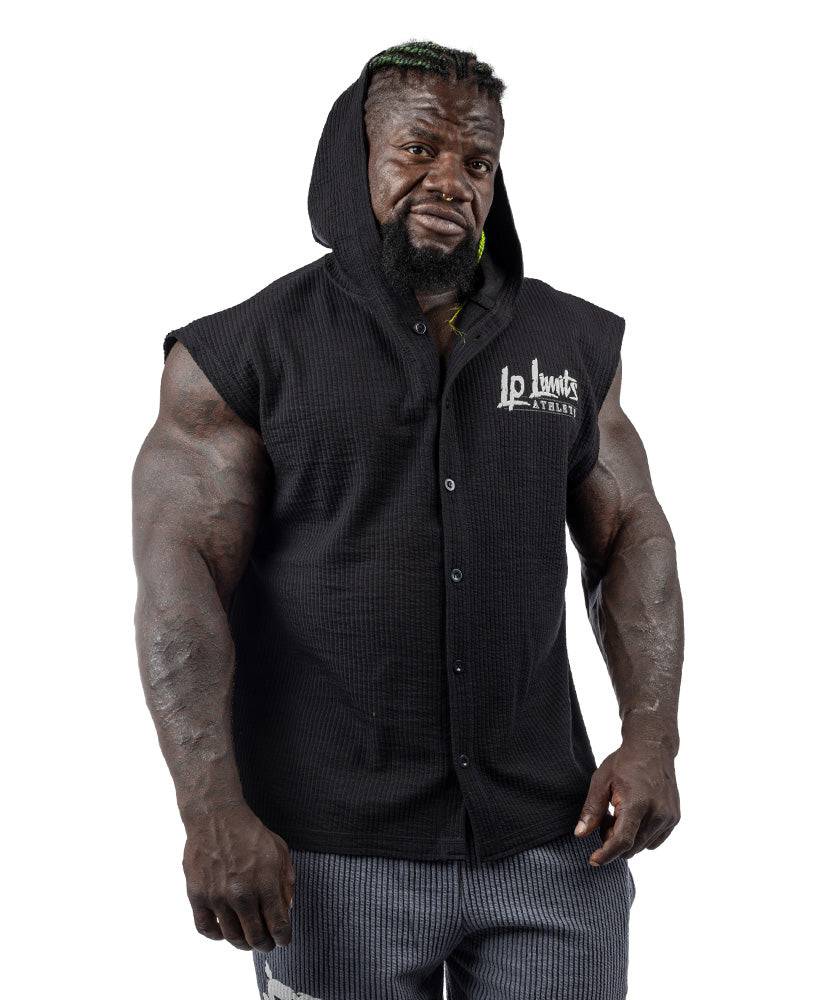 Sleeveless Oldschool Lplimits Hoodie Boston - Legal Power