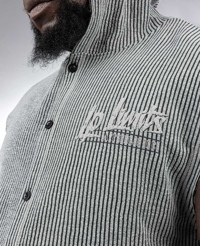 Sleeveless Oldschool Lplimits Hoodie Boston - Legal Power