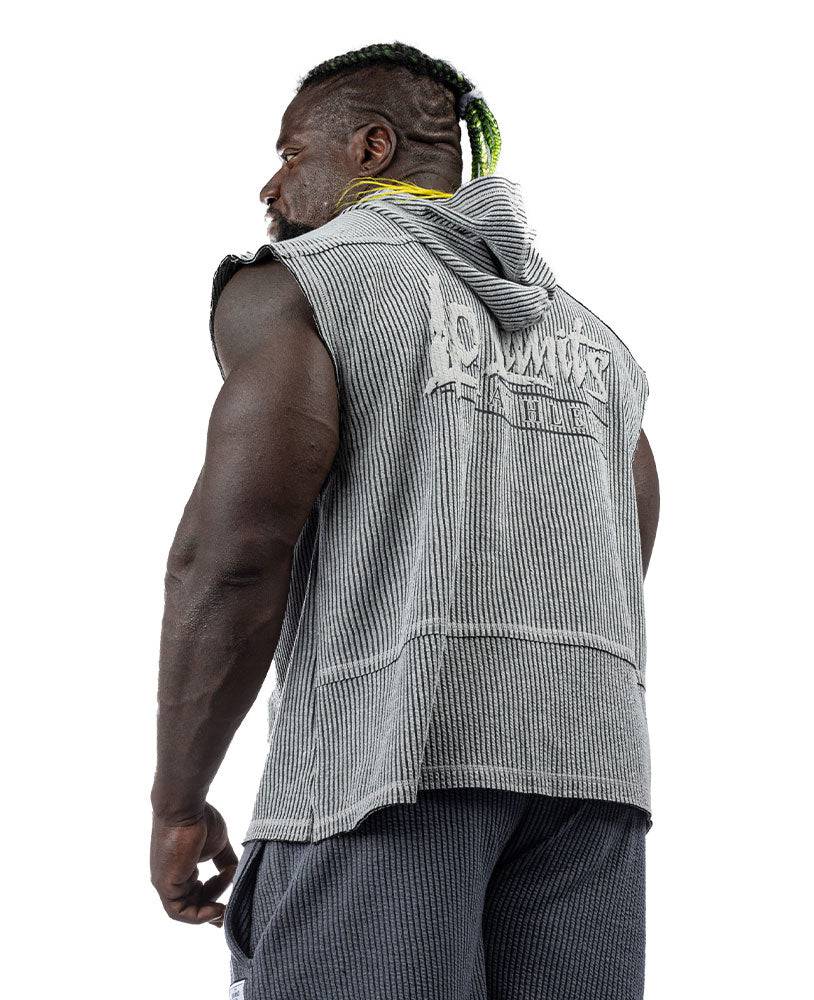 Sleeveless Oldschool Lplimits Hoodie Boston - Legal Power