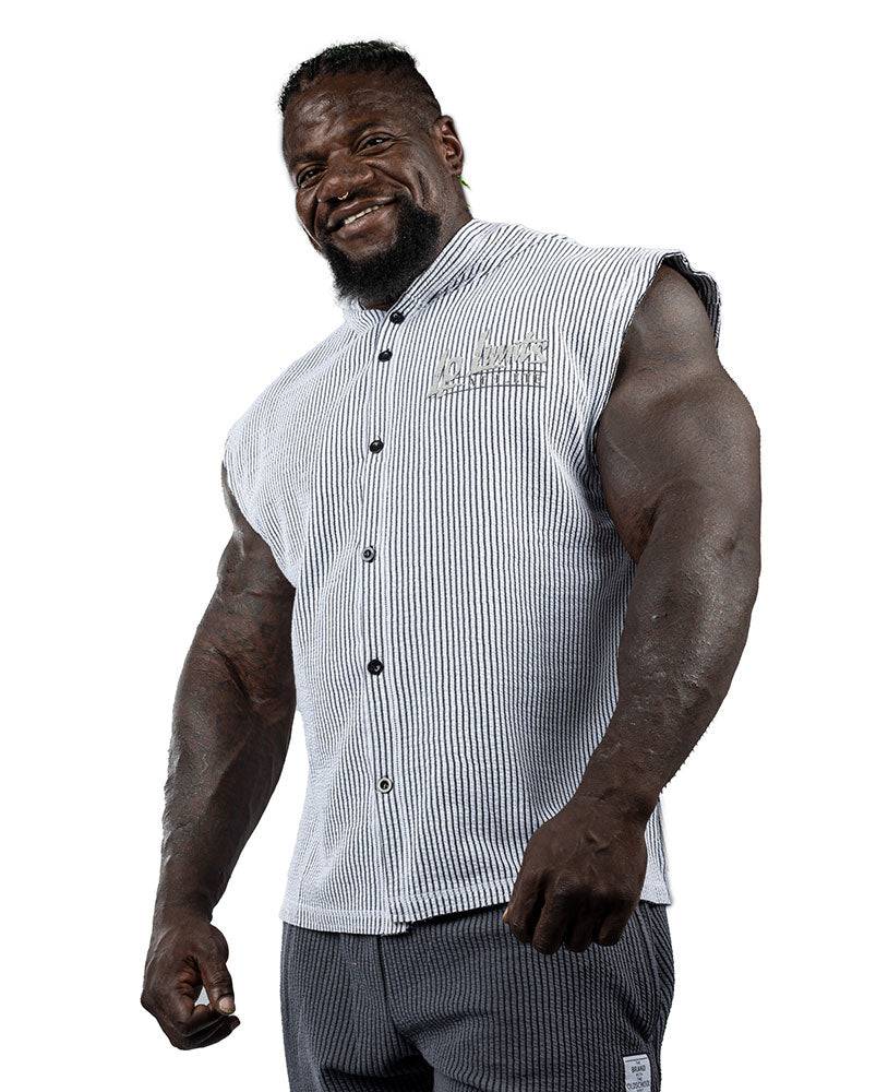 Sleeveless Oldschool Lplimits Hoodie Boston - Legal Power