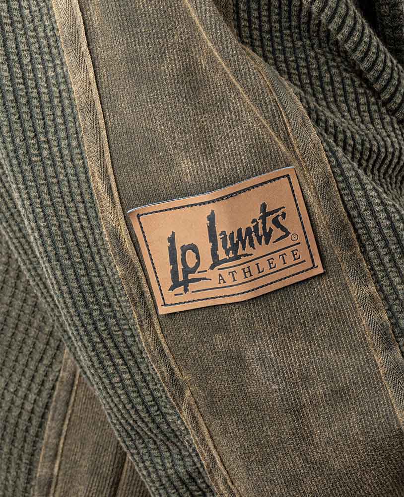 Sweater Legal Power Stonewashed Waffel Pique - Legal Power