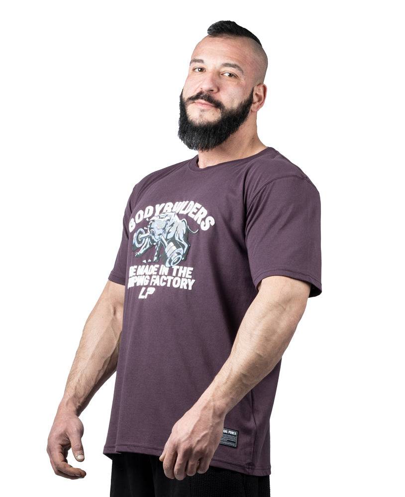 T-Shirt Pumping Factory Single-Jersey - Legal Power