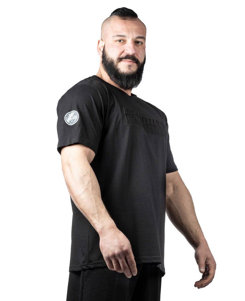 T-Shirt LP LIMITS Embossed Single-Jersey - Legal Power