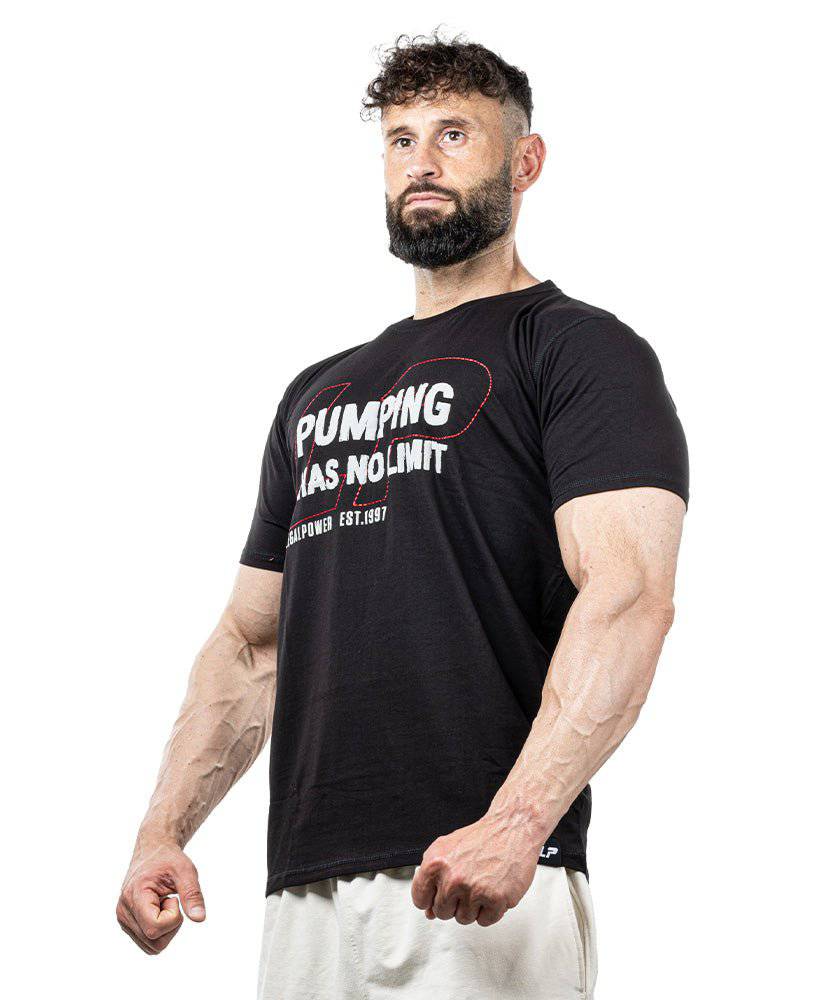 T-Shirt Pumping has no Limit Single-Jersey - Legal Power