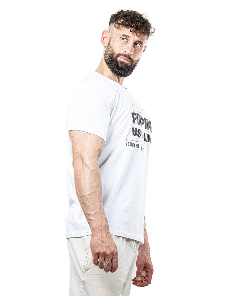 T-Shirt Pumping has no Limit Single-Jersey - Legal Power