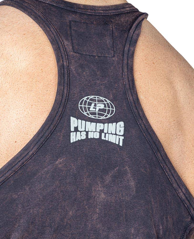 Tanktop Pumping has no Limit Stonewashed Ribbed - Legal Power
