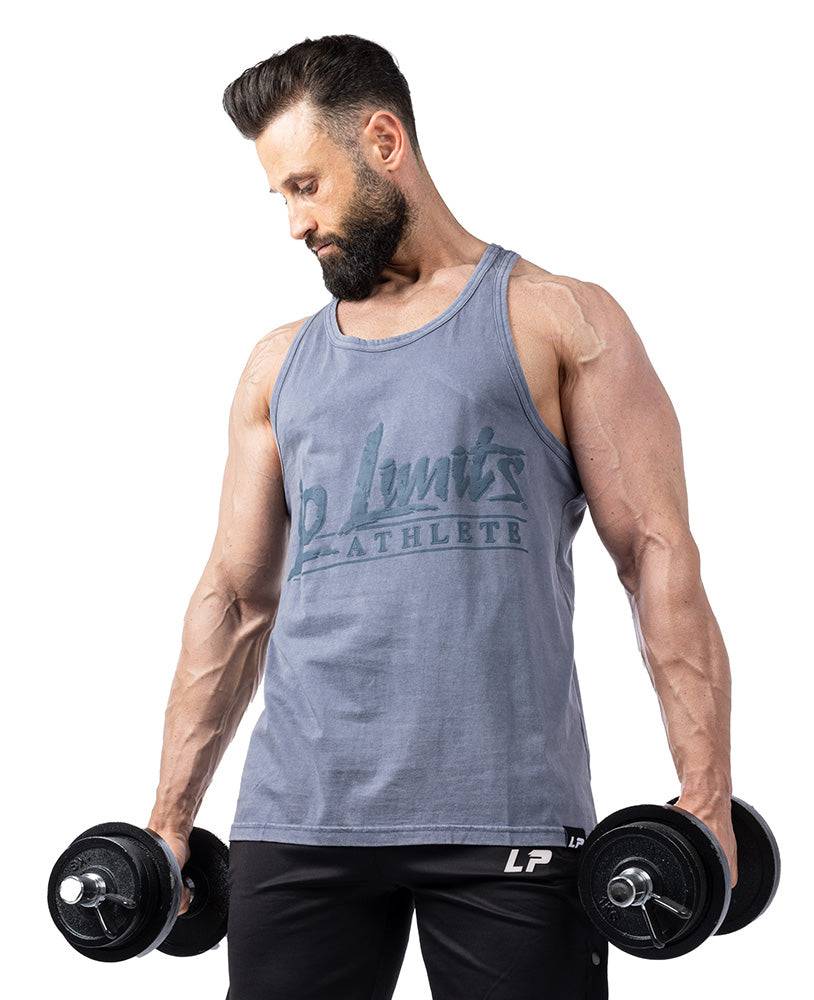Tanktop Stonewashed LpLimits Heavy Jersey - Legal Power