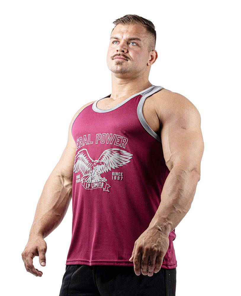 Tanktop Eagle Climatic Mesh - Legal Power