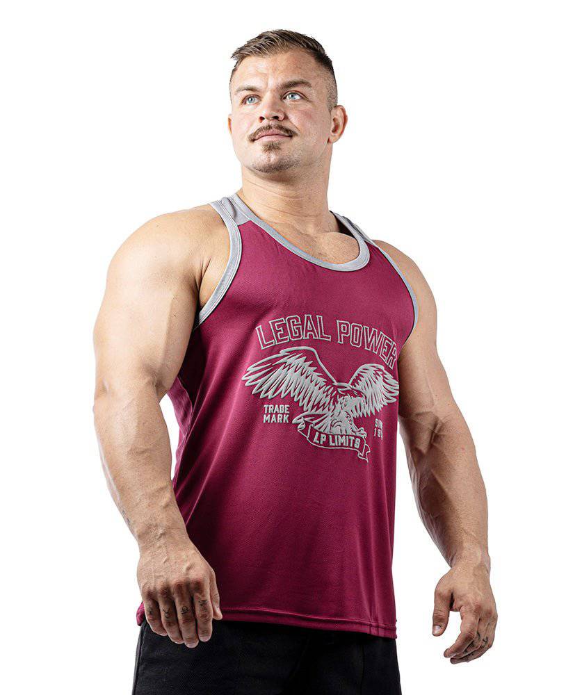 Tanktop Eagle Climatic Mesh - Legal Power