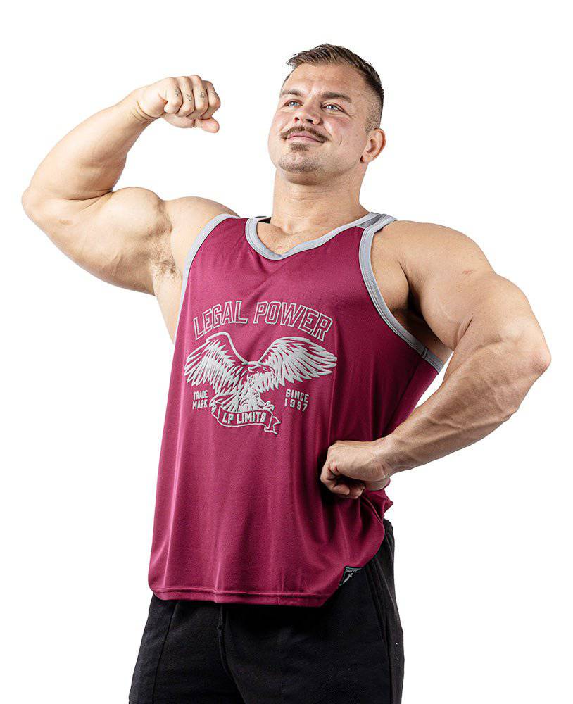 Tanktop Eagle Climatic Mesh - Legal Power