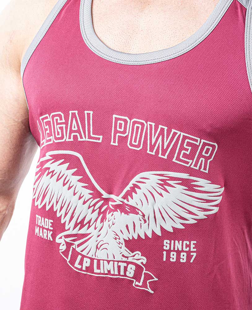 Tanktop Eagle Climatic Mesh - Legal Power