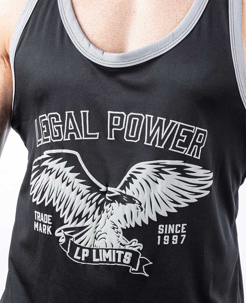 Tanktop Eagle Climatic Mesh - Legal Power