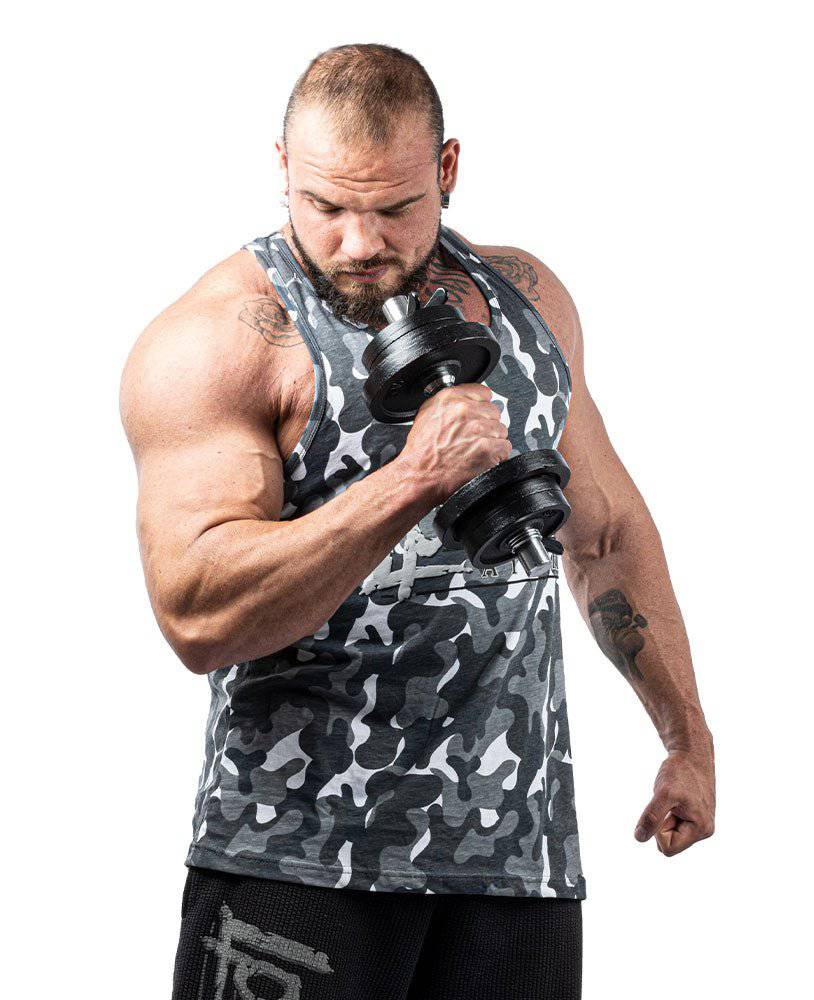 Tanktop LpLimits Camo Heavy Jersey - Legal Power