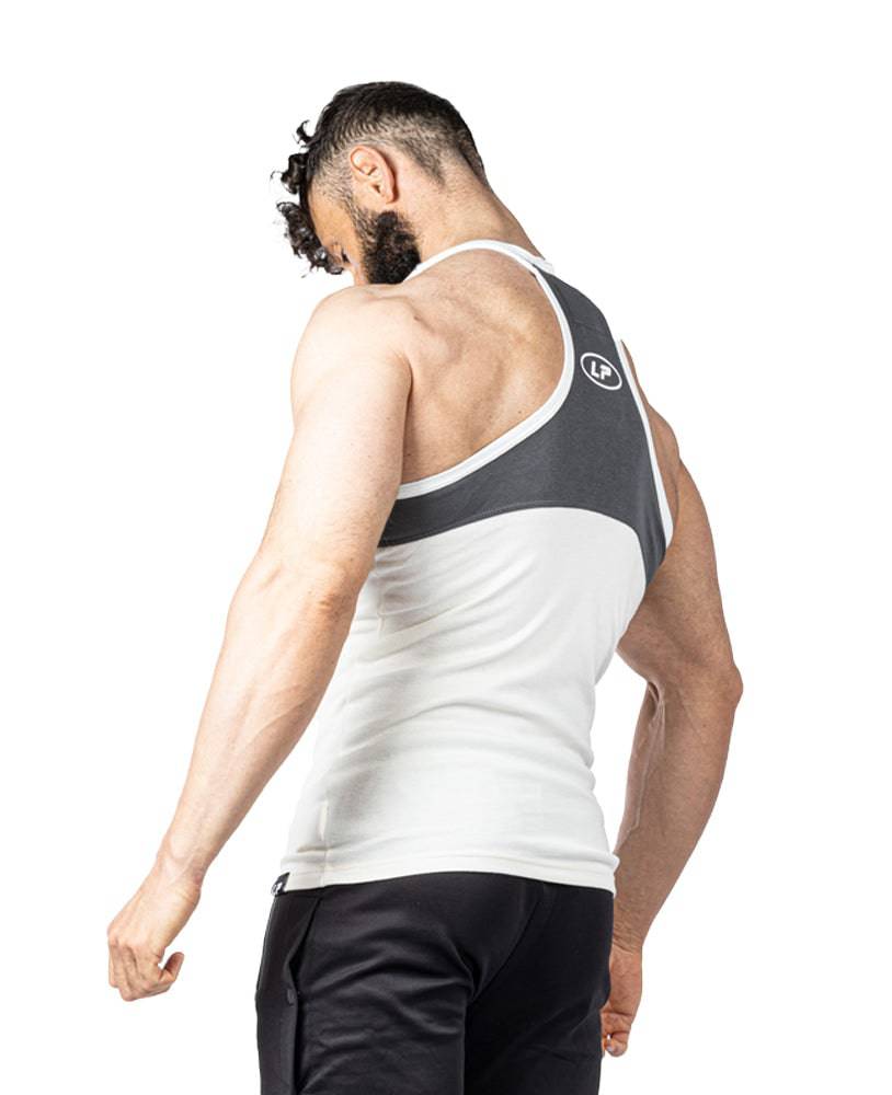 Tanktop Split Hardest Pumper in the Gym Stonewashed Ribbed - Legal Power