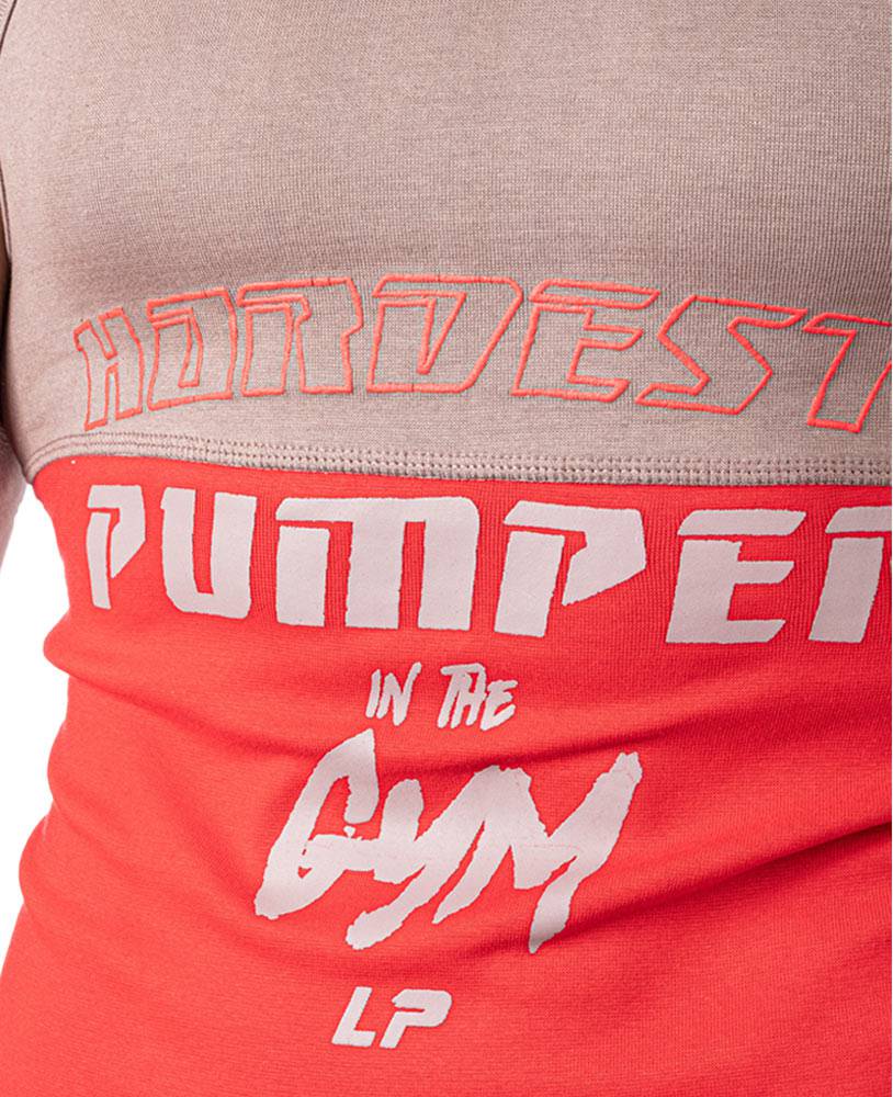 Tanktop Split Hardest Pumper in the Gym Stonewashed Ribbed - Legal Power
