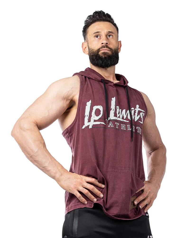 Tanktop Stonewashed LpLimits Hoodie Heavy Jersey - Legal Power