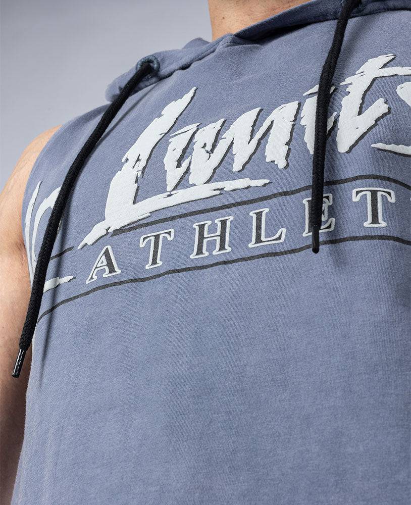 Tanktop Stonewashed LpLimits Hoodie Heavy Jersey - Legal Power