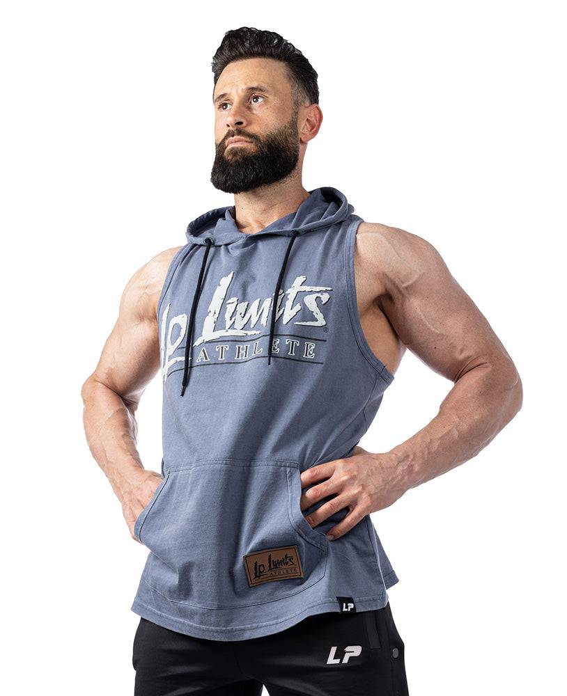 Tanktop Stonewashed LpLimits Hoodie Heavy Jersey - Legal Power