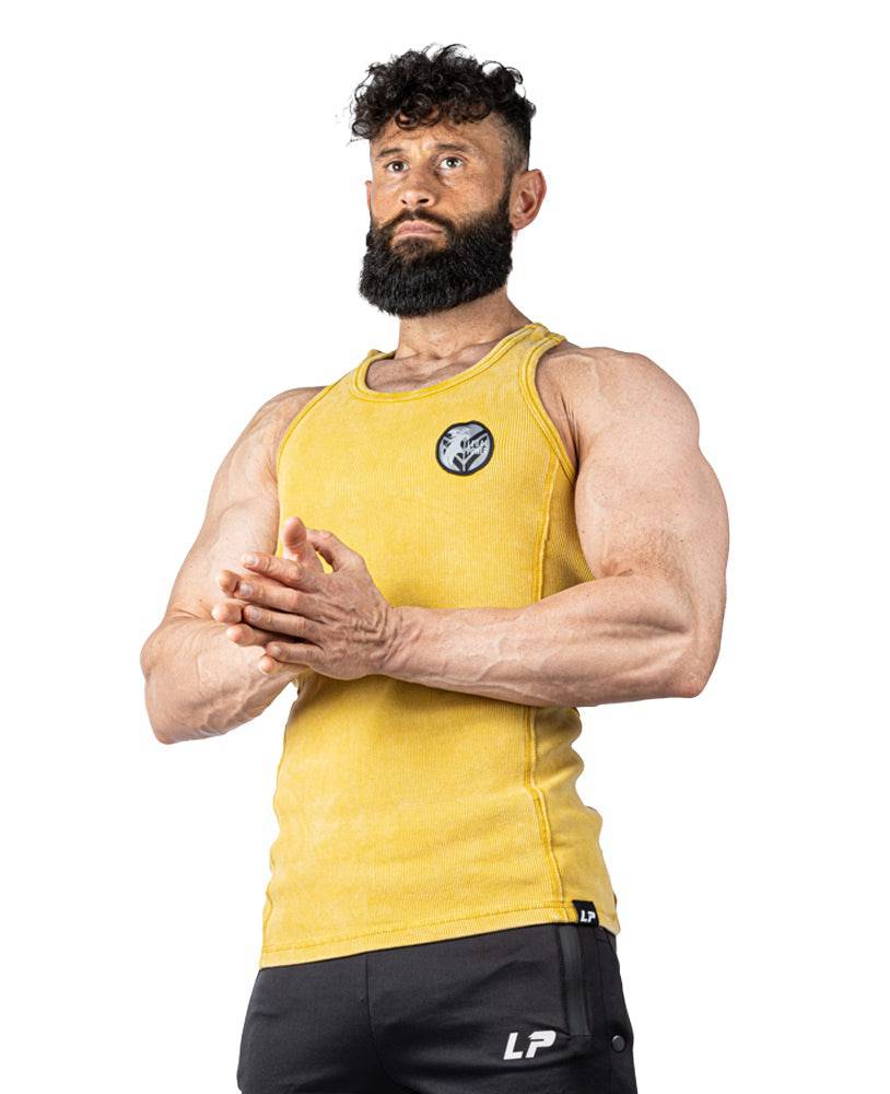 Tanktop Eagle LP Stonewashed Ribbed - Legal Power