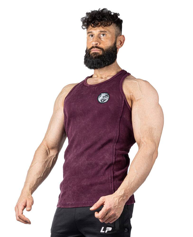 Tanktop Eagle LP Stonewashed Ribbed - Legal Power