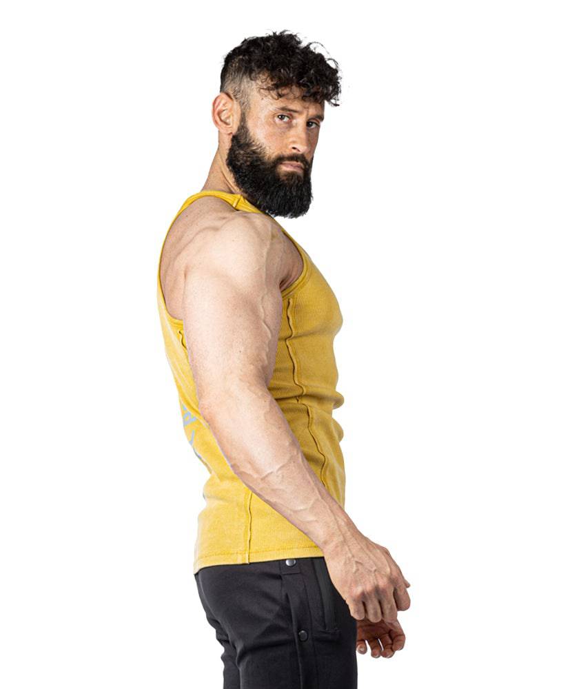 Tanktop Eagle LP Stonewashed Ribbed - Legal Power