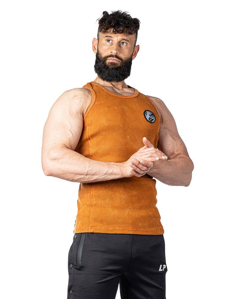 Tanktop Eagle LP Stonewashed Ribbed - Legal Power