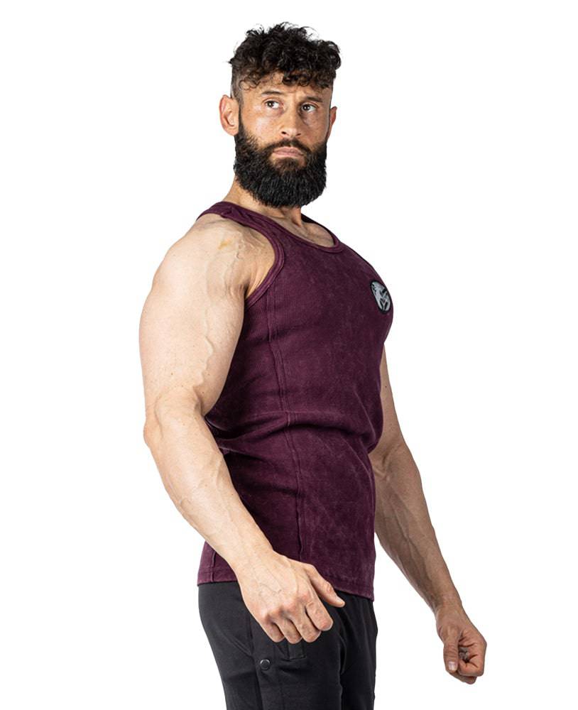Tanktop Eagle LP Stonewashed Ribbed - Legal Power