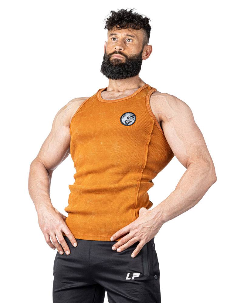 Tanktop Eagle LP Stonewashed Ribbed - Legal Power