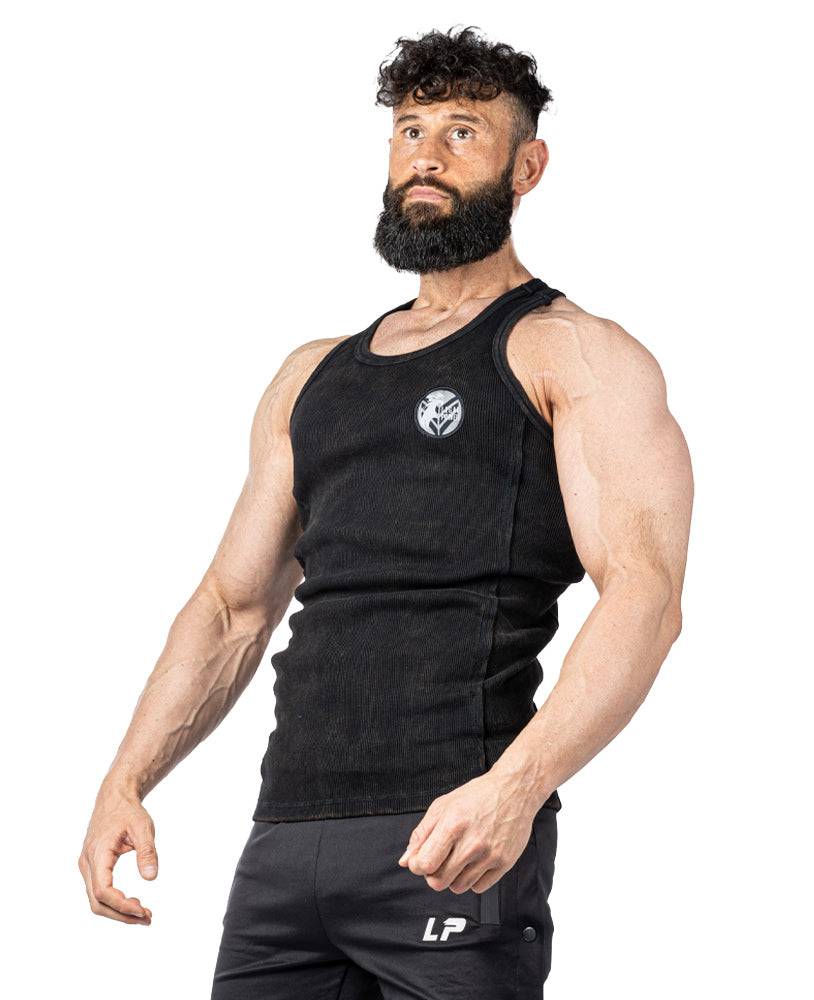 Tanktop Eagle LP Stonewashed Ribbed - Legal Power