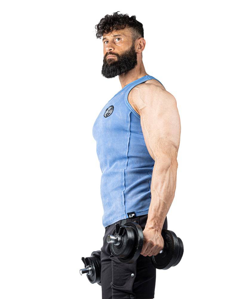 Tanktop Eagle LP Stonewashed Ribbed - Legal Power