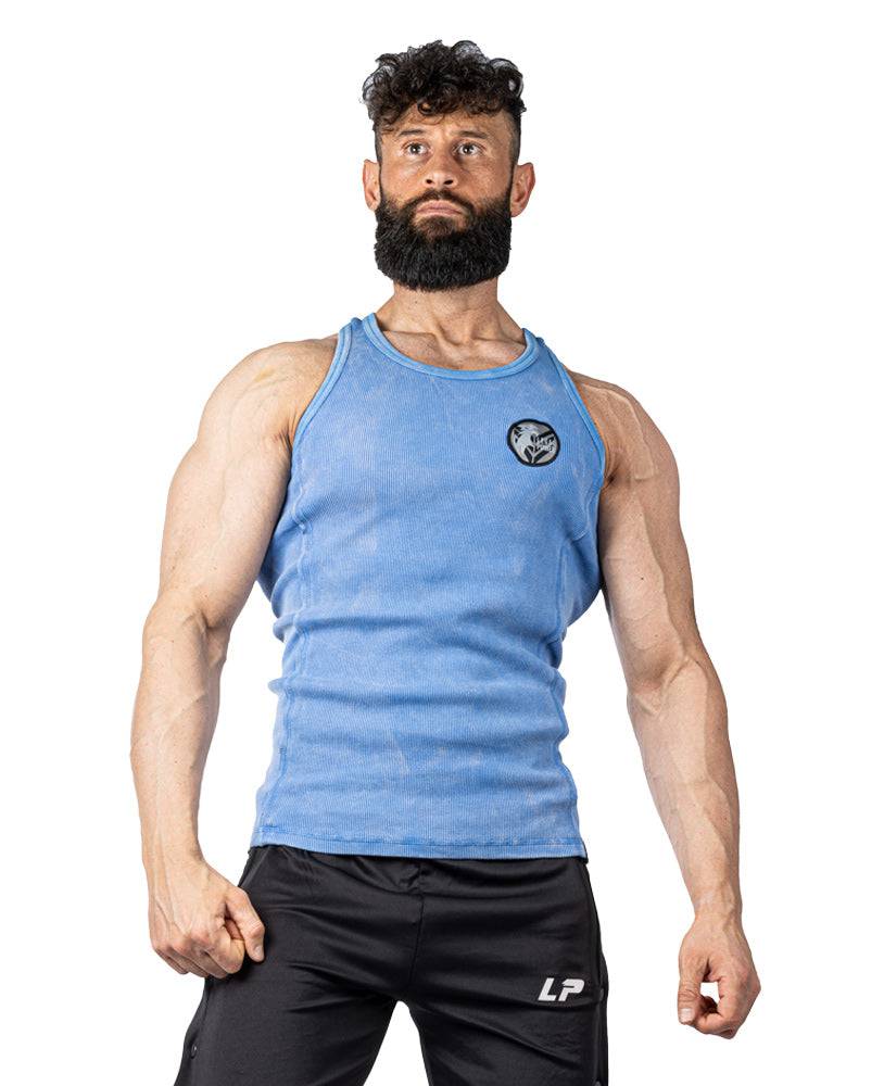 Tanktop Eagle LP Stonewashed Ribbed - Legal Power
