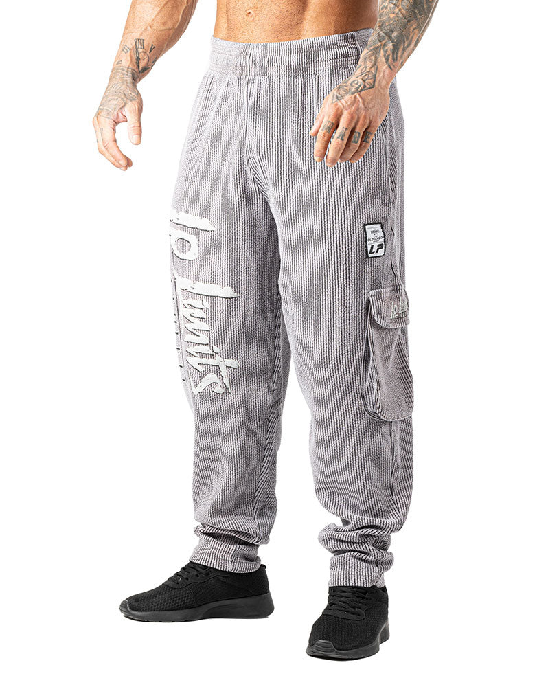 Cargo Body Pants Stonewashed Boston - Legal Power