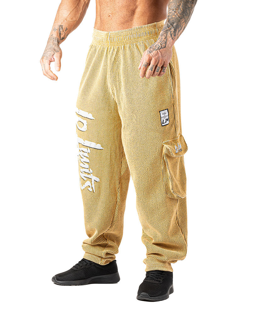 Cargo Body Pants Stonewashed Boston - Legal Power