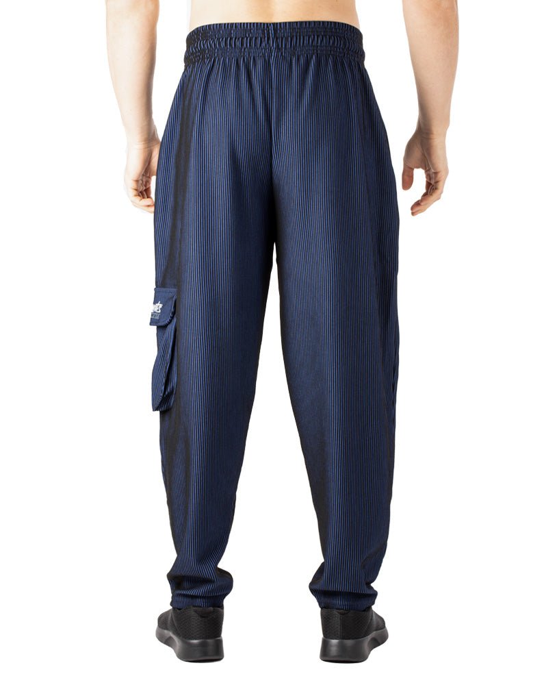 Body pantalone cargo pouf