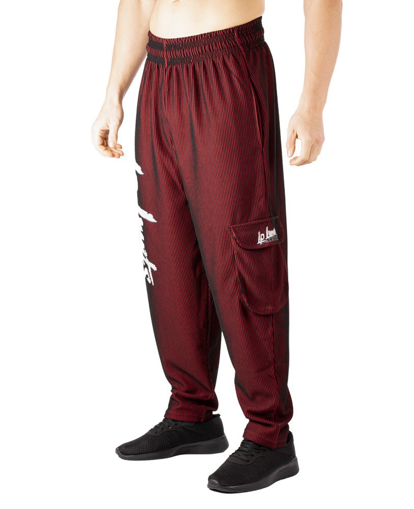 Body pantalone cargo pouf