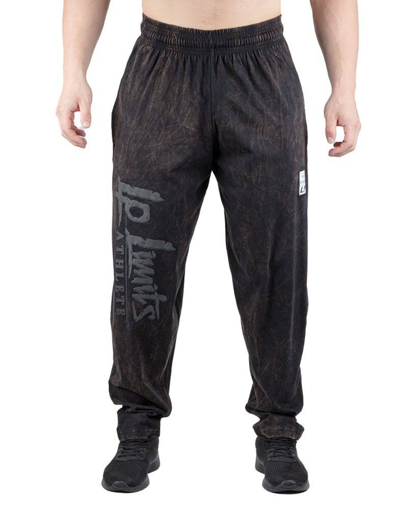 Body Pants LpLimits Stonewashed Heavy Jersey - Legal PowerMänner BodypantMänner Bodypant