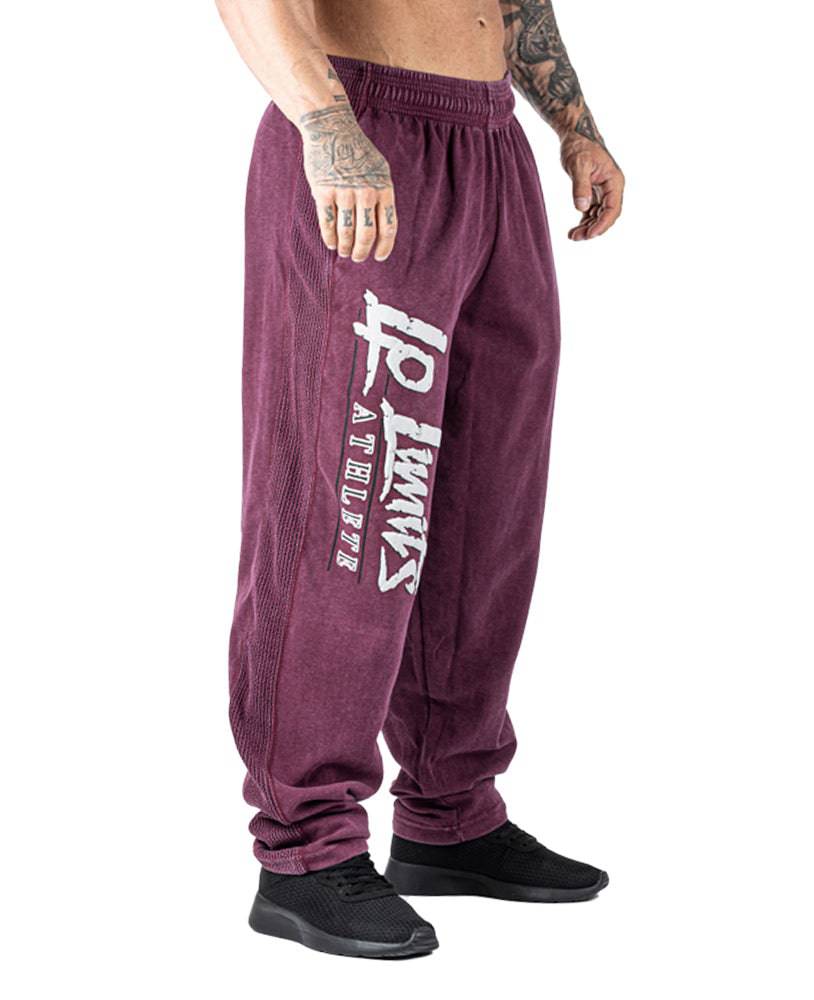 Body Pants Stone Wash Boston Knitted Rain Mesh - Legal PowerMänner BodypantMänner Bodypant