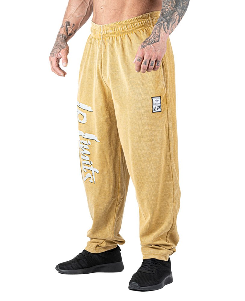 Body Pants Stone Wash Knitted Rain Mesh