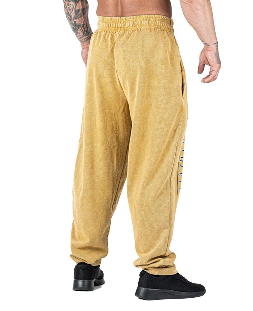 Body Pants Stone Wash Knitted Rain Mesh