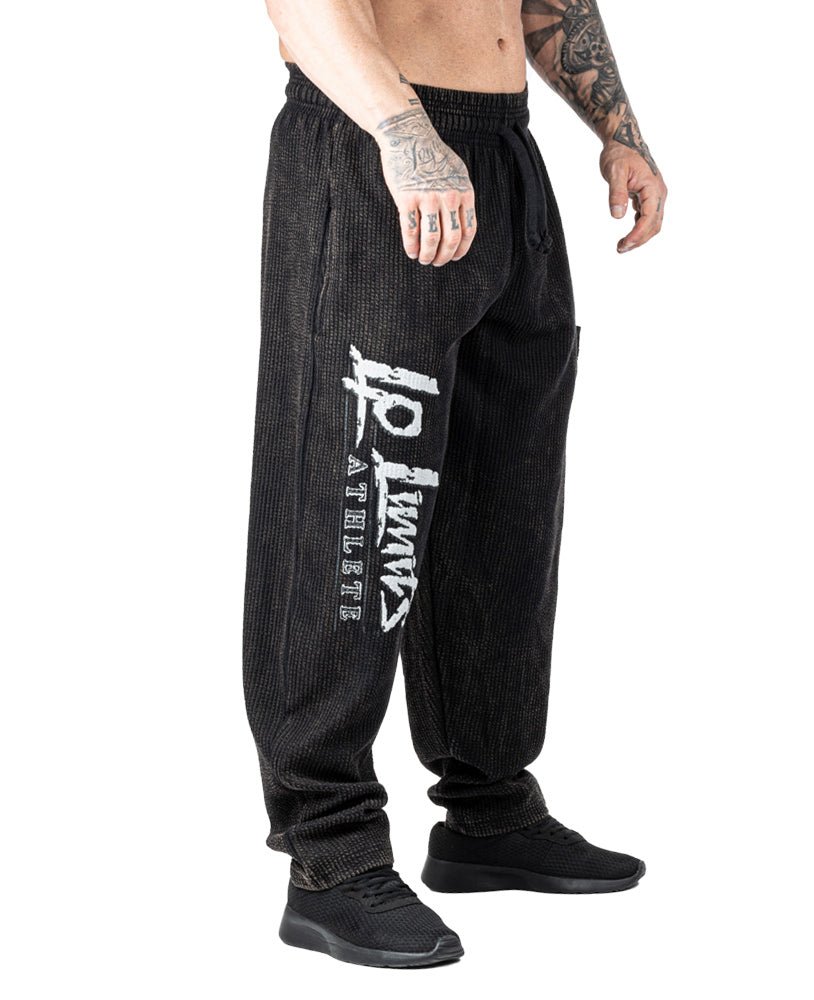 Body Pants Stonewashed Boston - Legal PowerMänner Bodypant