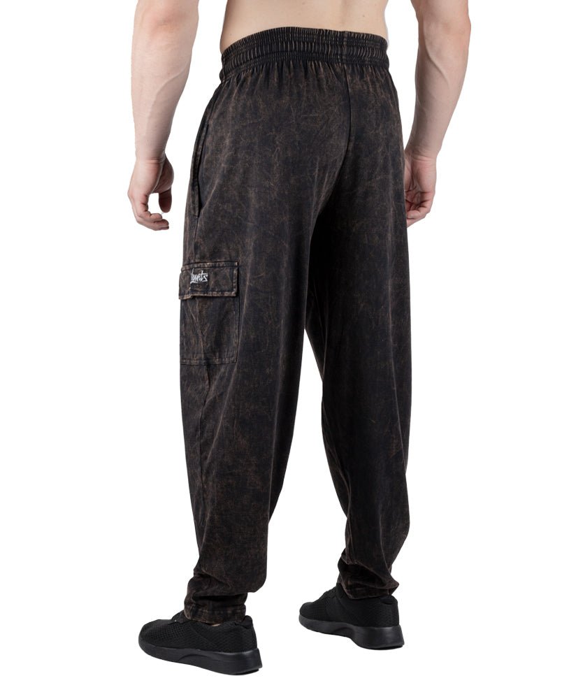 Cargo Body Pants Stonewashed Heavy Jersey - Legal Power